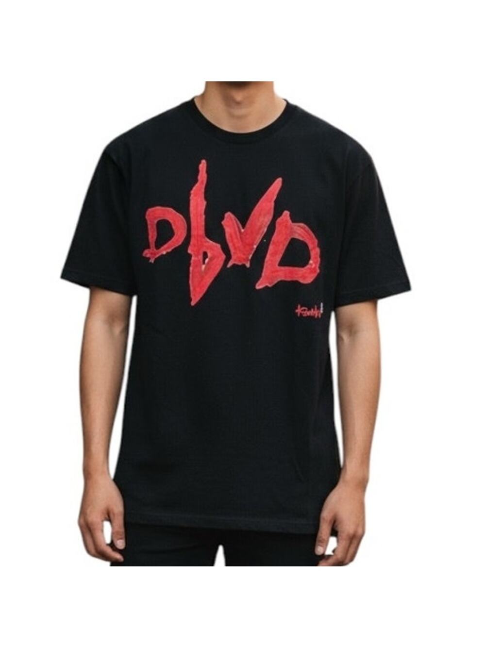 KSUBI Front Graphic Black Kross Graphic Tee Black Extra Small
